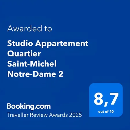 Apartment Quartier Saint-michel Notre-dame 2 Free Netflix