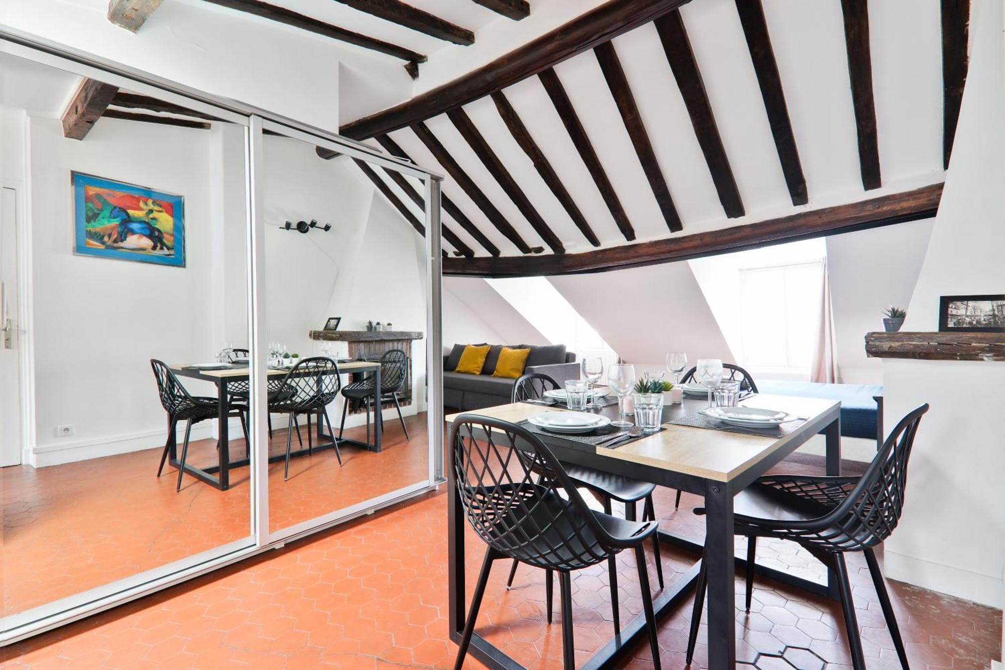 Appartamento Quartier Saint-michel Notre-dame 2 Free Netflix Parigi