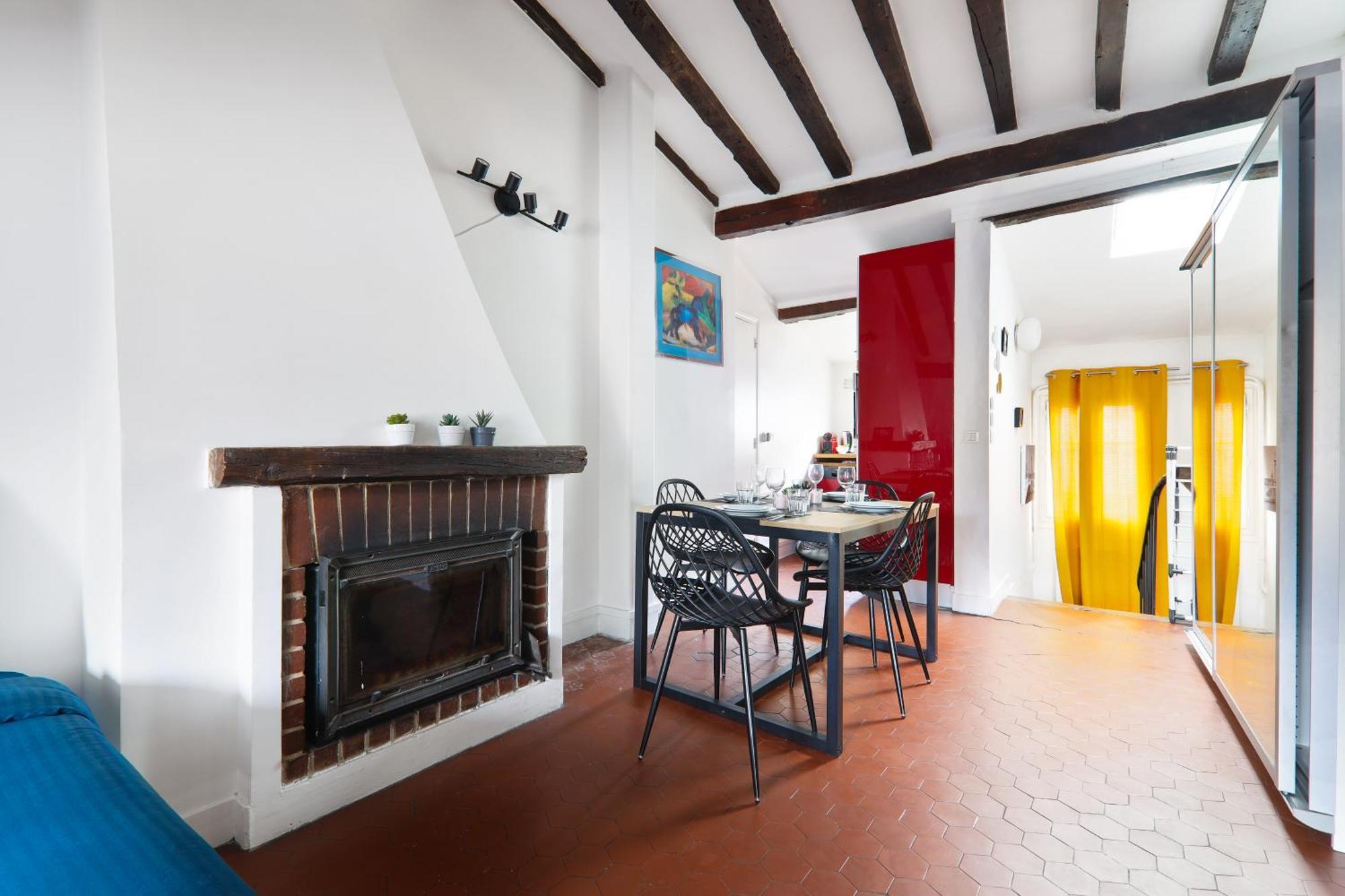 Quartier Saint-michel Notre-dame 2 Free Netflix Appartamento *