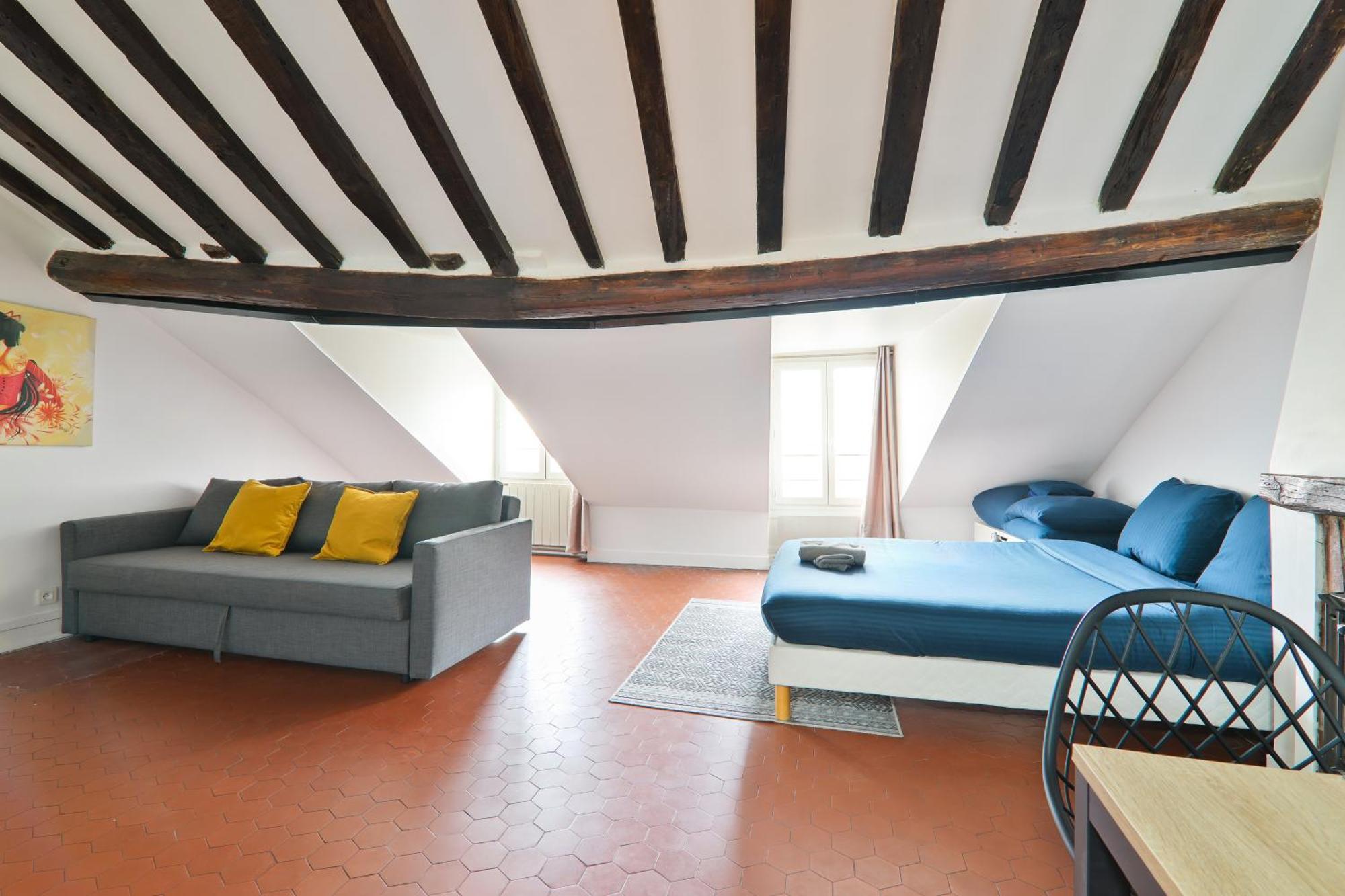 Appartamento Quartier Saint-michel Notre-dame 2 Free Netflix *